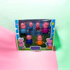 ZESTAW FIGURKI ŚWINKA PEPPA PIG DLA DZIECI.