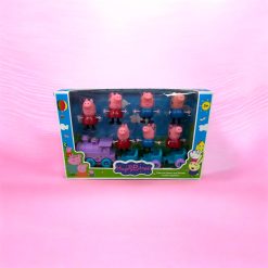 ZESTAW FIGURKI ŚWINKA PEPPA PIG DLA DZIECI.