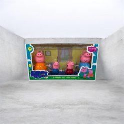 ZESTAW FIGURKI ŚWINKA PEPPA PIG DLA DZIECI.