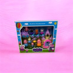 ZESTAW FIGURKI ŚWINKA PEPPA PIG DLA DZIECI.