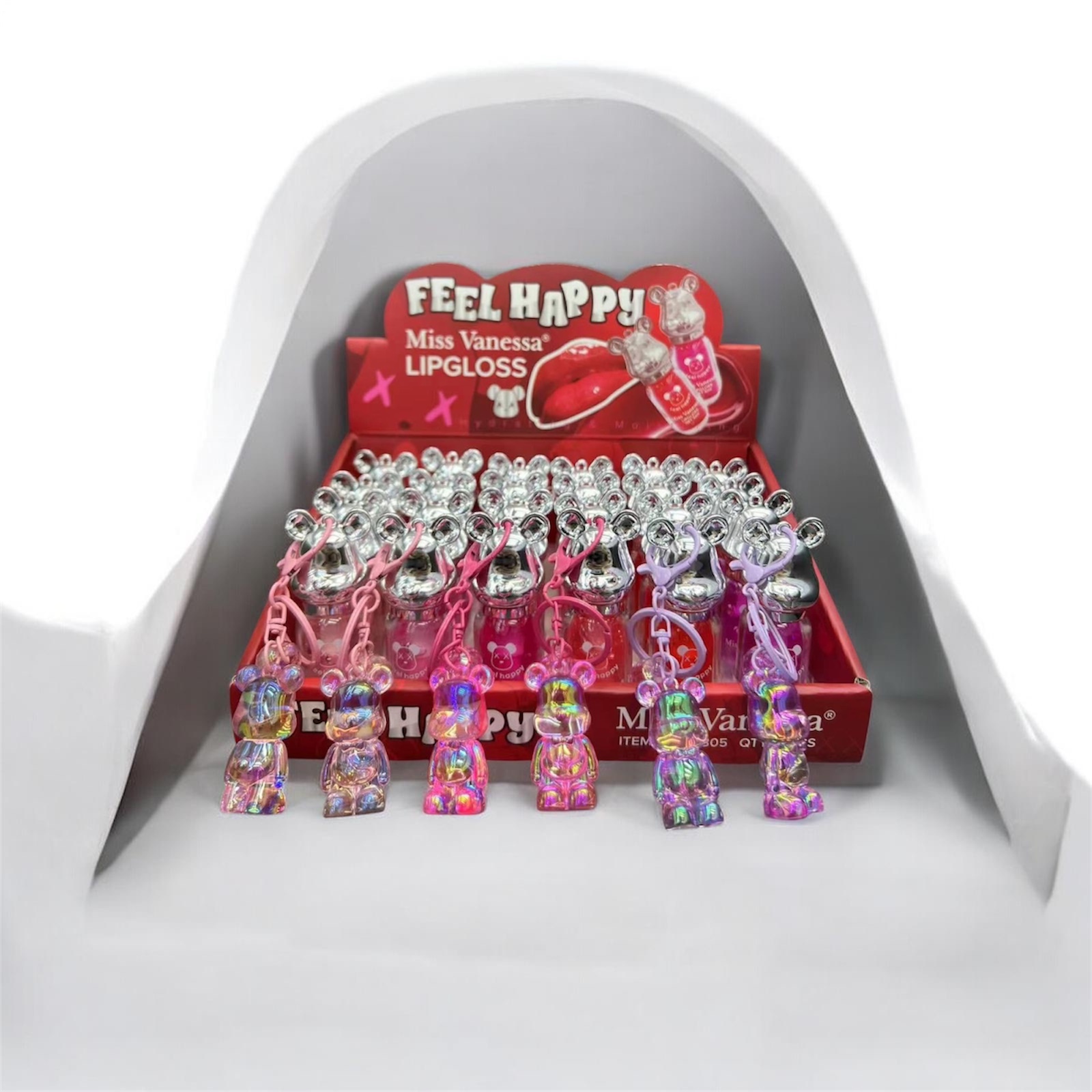 LIP GLOSS BŁYSZCZYK DO UST CUTE MIŚ.