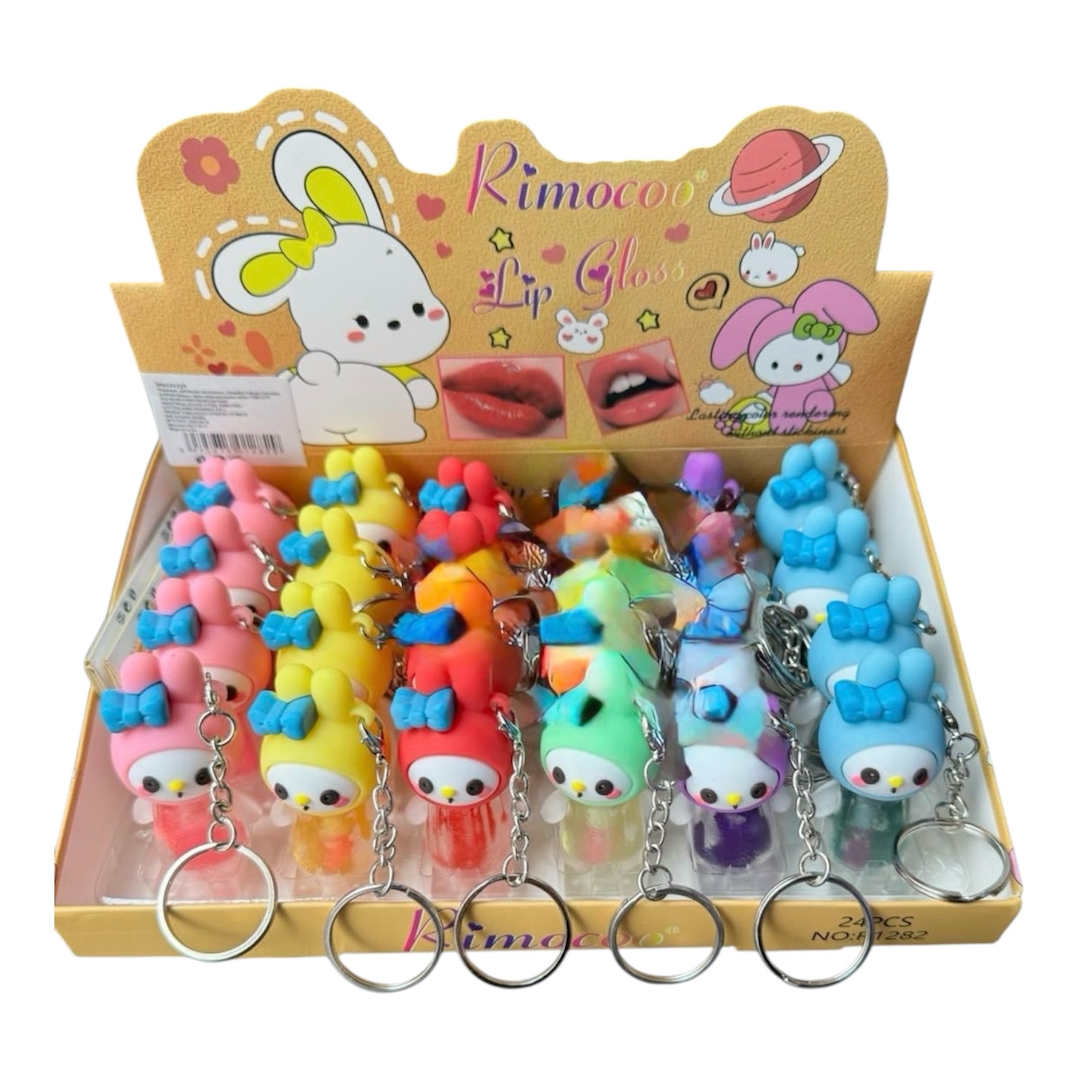 LIP GLOSS BŁYSZCZYK DO UST CUTE KUROMI.