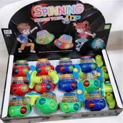 BACZEK NAKRECANY ŚWIECĄCA DLA DZIECI.