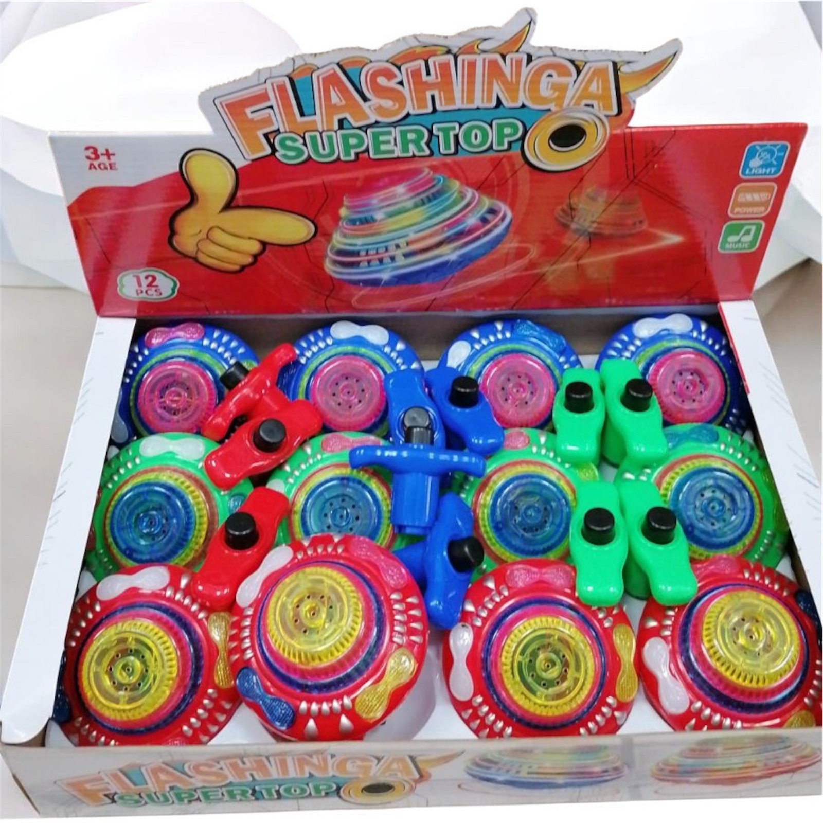 BACZEK NAKRECANY ŚWIECĄCA DLA DZIECI.