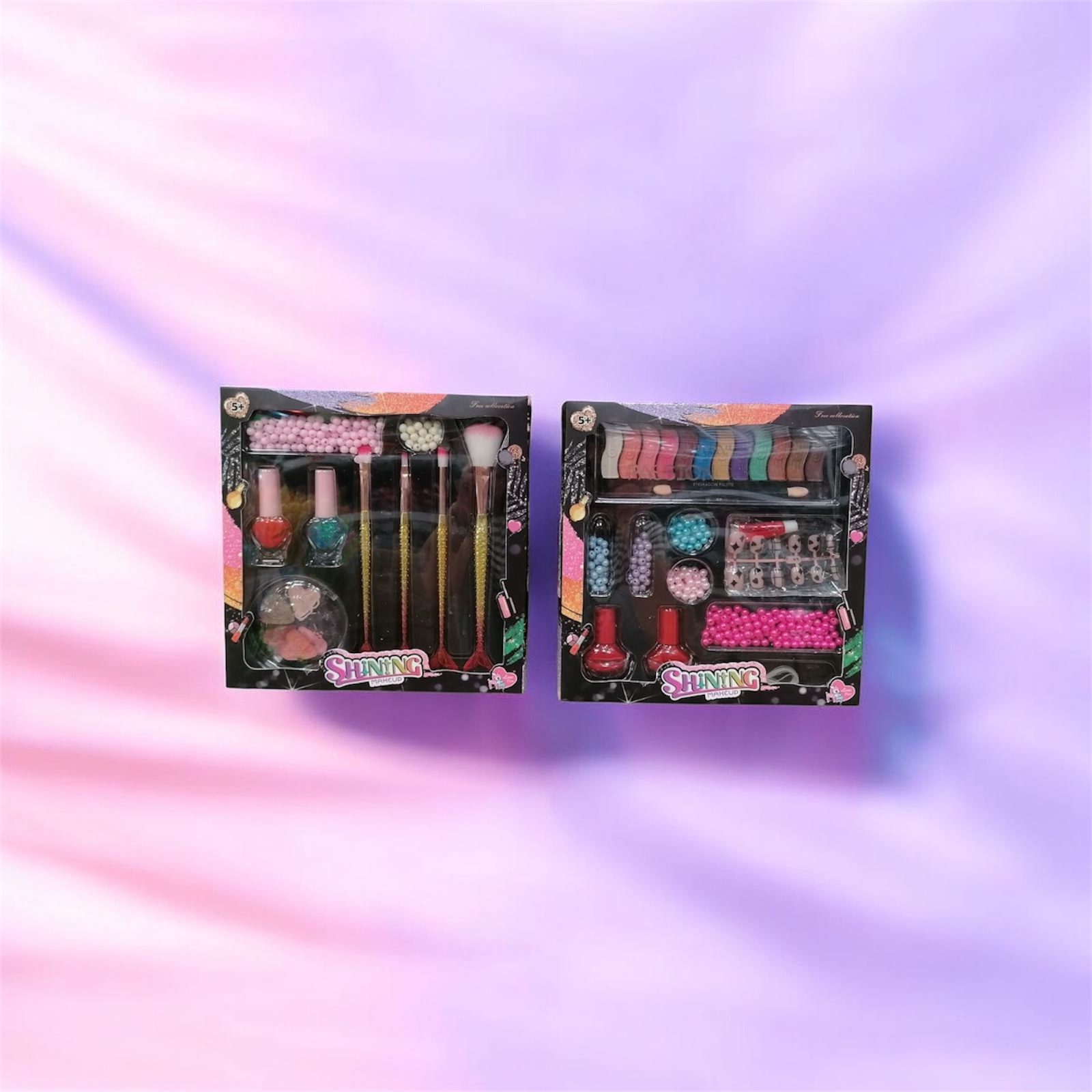 ZESTAW KOSMETYKÓW DO MALOWANIA MAKIJAŻU DLA DZIECI.