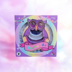 ZESTAW KORALIKI DO ROBIENIA BRANSOLETKA DIY DLA DZIECKA.