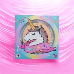 ZESTAW KORALIKI DO ROBIENIA BRANSOLETKA DIY DLA DZIECKA.