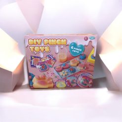 ZESTAW MEGA DO TWORZENIA WŁASNYCH SQUISHY 6W1.