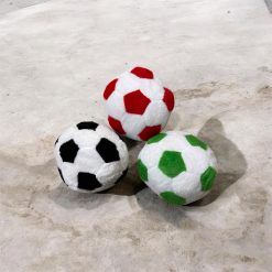 MASKOTKA PLUSZAK PIŁKA DLA DZIECI 25CM.