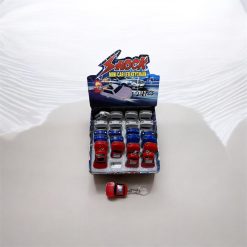 BRELOK PILOT SAMOCHODOWY LATARKA LED RAZI PRĄDEM 2W1.