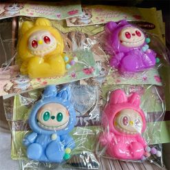 GNIOTKI ANTYSTRESOWY SQUISHY LABUBU 9CM.