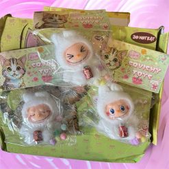 GNIOTKI ANTYSTRESOWY SQUISHY LABUBU DLA DZIECI.