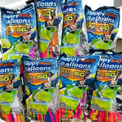 BALONY NA WODĘ BOMBY WODNE AUTOMAT 111PCS W 60 SEKUND ZESTAW.