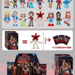 FIGURKI STRANGER THINGS 8CM DLA DZIECI.