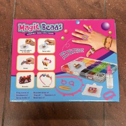 Alternative view of KORALIKI WODNE ZESTAW MAGIC BEADS DO BIŻUTERII OZDÓB 3500EL.