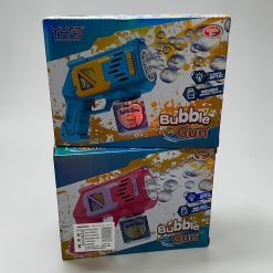 PISTOLET NA BAŃKI MYDLANYCH AUTOMAT DLA DZIECI.