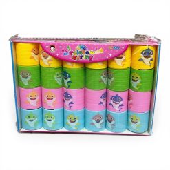 SPRĘŻYNKA REKIN BABY SHARK KOLOROWA MAGICZNA GRA DLA DZIECI.