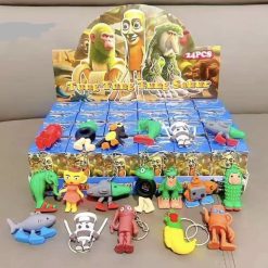 BRELOK FIGURKI TUNG TUNG SAHUR DO KLUCZY.