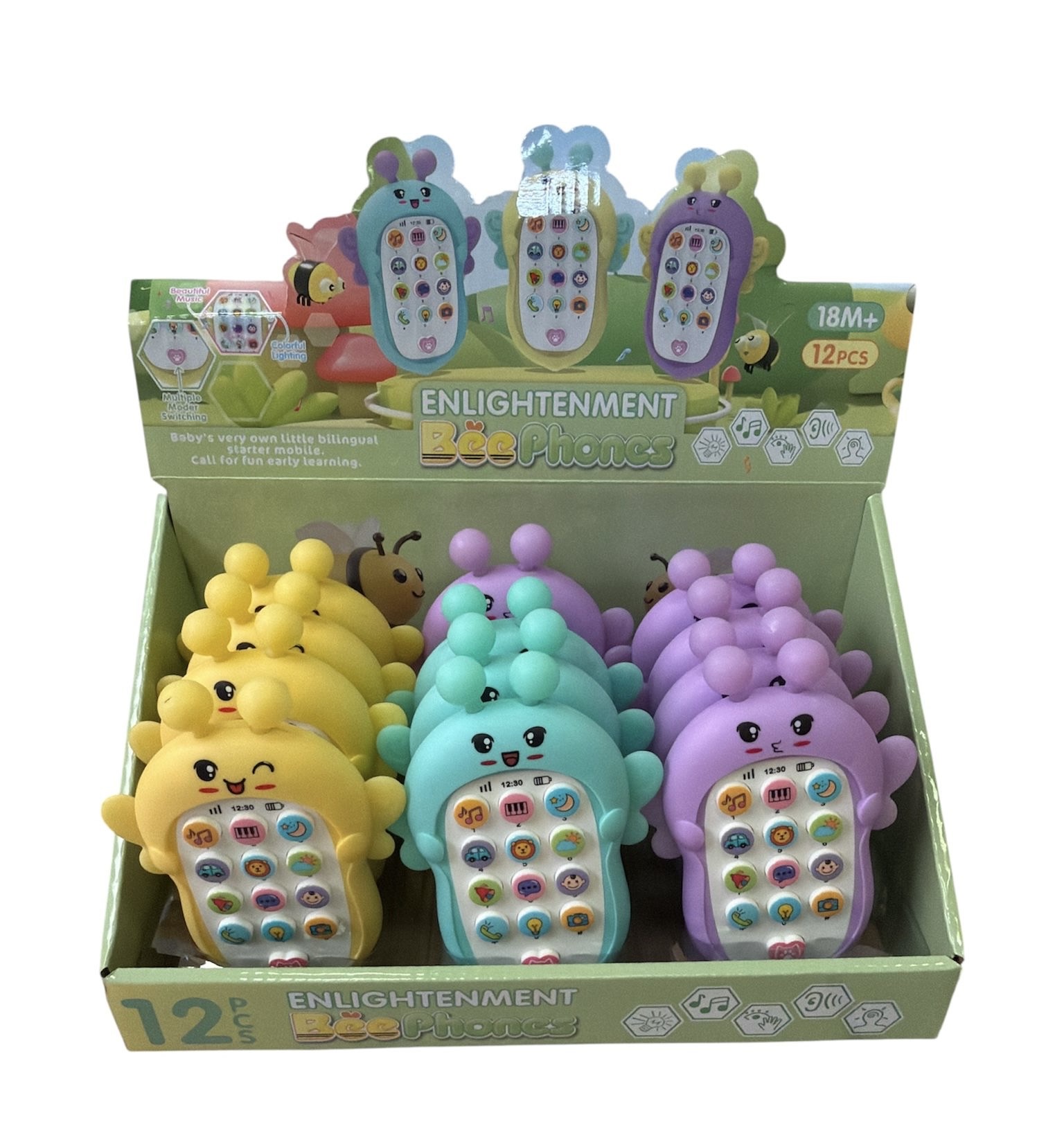 TELEFON PSZCZOŁA CUTE DLA DZIECI.