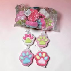 GNIOTKI ANTYSTRESOWYS SQUISHY ŁAPKA DLA DZIECI.