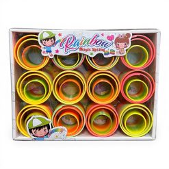 SPRĘŻYNKA KOLOROWA MAGICZNA GRA DLA DZIECI.