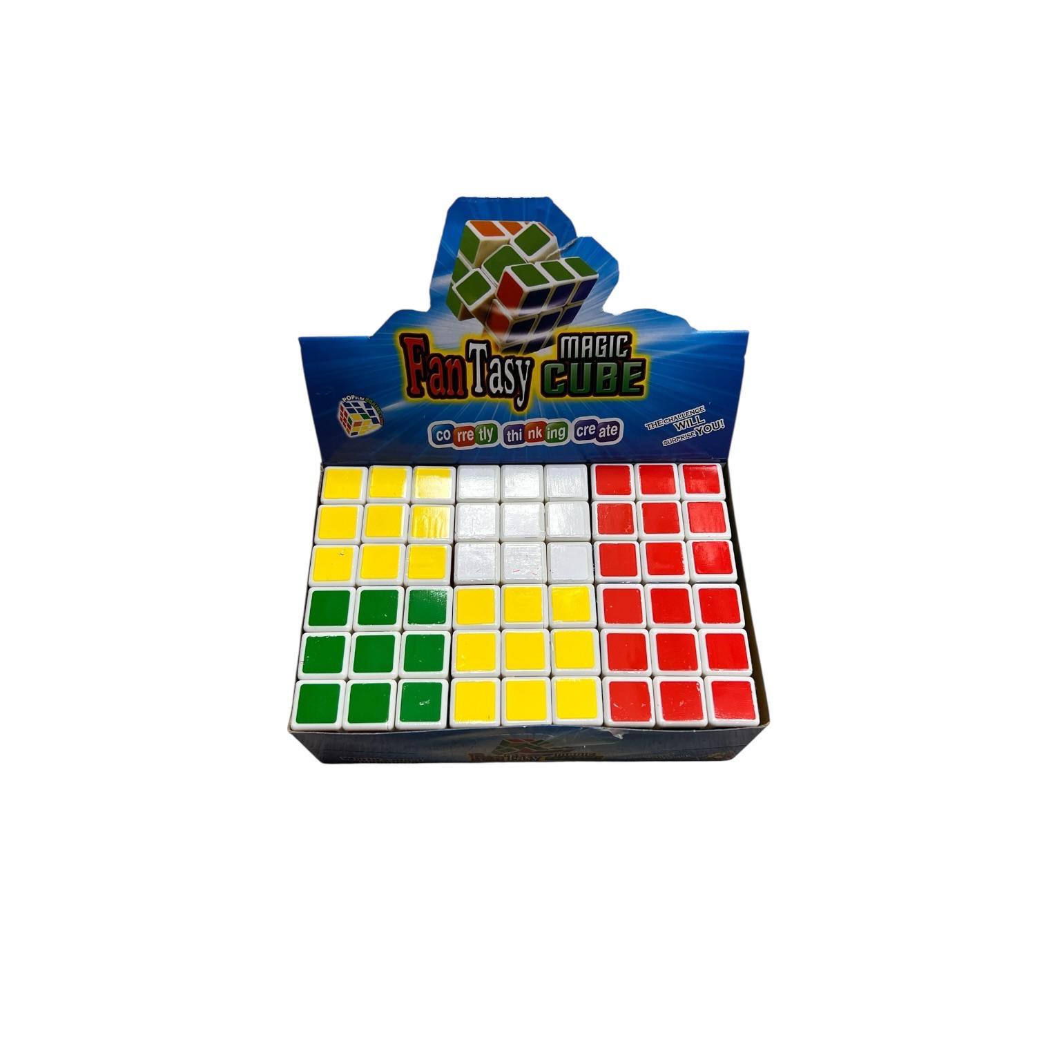 KOSTKA RUBIKA MAGICZNA UKŁADANKA LOGICZNA GRA 3x3x3.