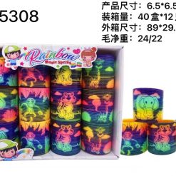 SPRĘŻYNKA KOLOROWA MAGICZNA GRA DLA DZIECI.