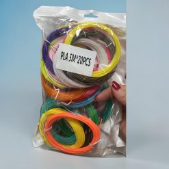 WKŁADY DO DŁUGOPISÓW PLA FILAMENT 3D PEN 100M.
