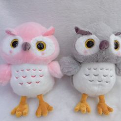 MASKOTKA PLUSZAK SOWA DLA DZIECI 25CM.