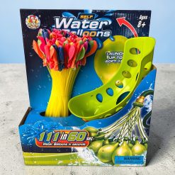 BALONY NA WODĘ BOMBY WODNE AUTOMAT 111PCS W 60 SEKUND ZESTAW.