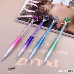 DŁUGOPISY DIAMENTAMI ELEGANCKIE DO PISANIA.