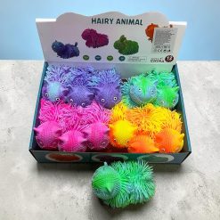 GNIOTKI ANTYSTRESOWY SQUISHY LED CUTE DLA DZIECI.