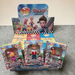 FIGURKI PSI-PATROL RESCUE POP DLA DZIECI.