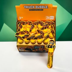 BAŃKI MYDLANE TRUCK BUBBLE DLA DZIECI.