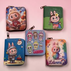 PORTFELE LABUBU CUTE DLA DZIECI.