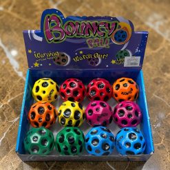 PIŁKA GUMOWA BOUNCY BALL 8CM DLA DZIECI.