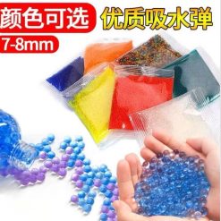 KULKI ŻELOWE WODNE HYDROŻELOWE DO PISTOLETU 5000PCS.