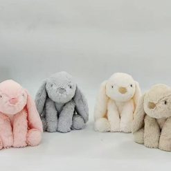 MASKOTKA PLUSZAK KRÓLIK  DLA DZIECI 33CM.