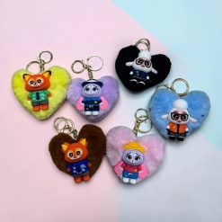 BRELOK FIGURKI ZOOTOPIA DO KLUCZY.