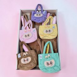 TOREBKA LABUBU CUTE NA RAMIĘ DLA DZIECI 30CM.