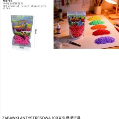 ZABAWKA ANTYSTRESOWA DLA DZIECI 100G.