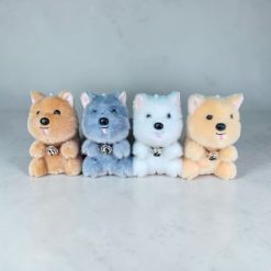 BRELOK MASKOTKA PIES DO KLUCZY.