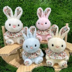 BRELOK MASKOTKA KRÓLIK DO KLUCZY.