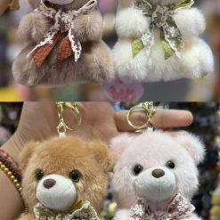 BRELOK MASKOTKA MIŚ DO KLUCZY.