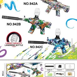 PISTOLET AUTOMATYCZNY NA KULKI ŻELOWE WODNE.