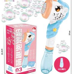 MASZYNKA JEDNOROŻEC DO BAŃKI MYDLANA DLA DZIECI.