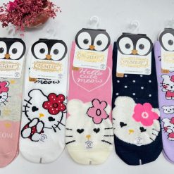 SKARPETKI MODNE HELLO KITTY DLA DZIECI.