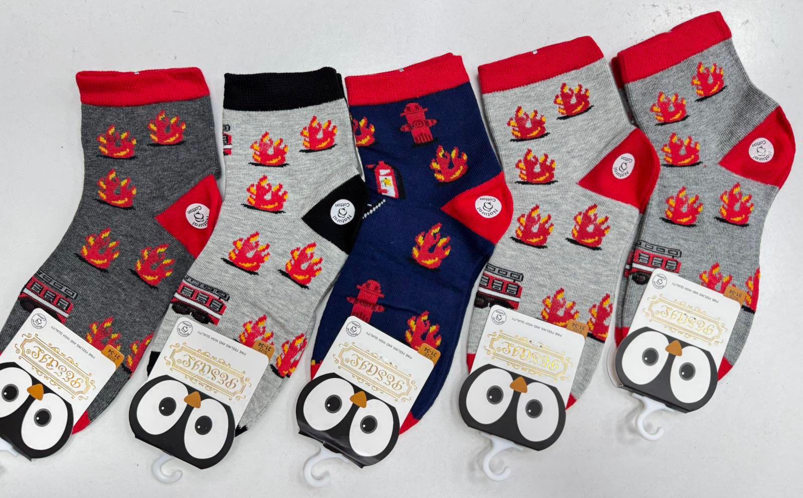 SKARPETKI MODNE CUTE DLA DZIECI.