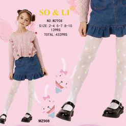 RAJSTOPY CUTE ELEGANCKI DLA DZIECI.