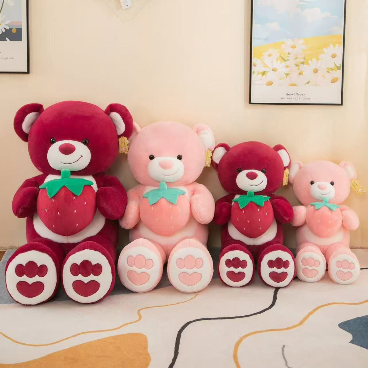 MASKOTKA PLUSZAK MIŚ 80CM.